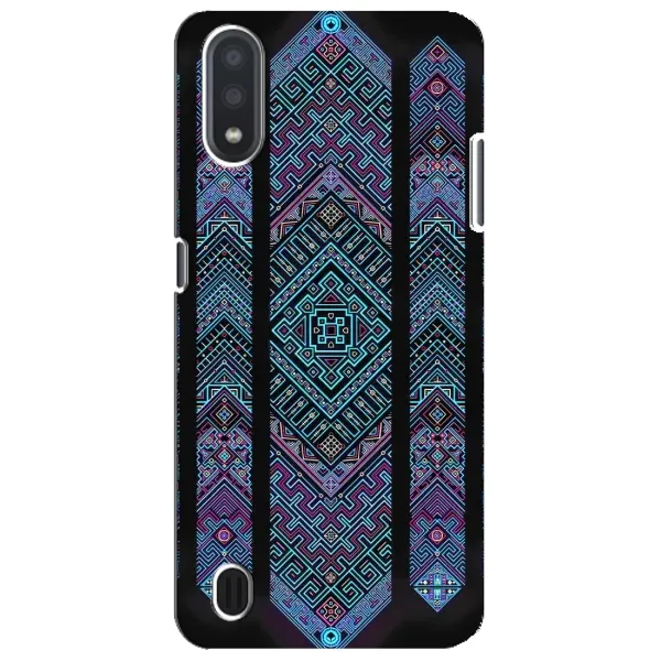 Чехол с рисунком «Крутой орнамент» для Samsung Galaxy M01 Core (A013F) Чехол с рисунком «Крутой орнамент» для Samsung Galaxy M01 Core (A013F)