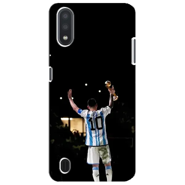 Чехол с рисунком «Лео Чемпион» для Samsung Galaxy M01 Core (A013F)