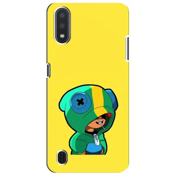 Чехол с рисунком «Леон (LEON)» для Samsung Galaxy M01 Core (A013F)