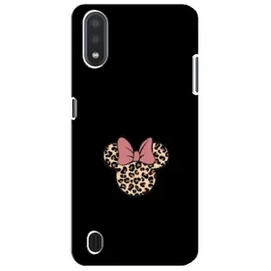 Чохол з леопардовим принтом на Sansung Galaxy M01 Core (A013F) (Леопардова Мінні)