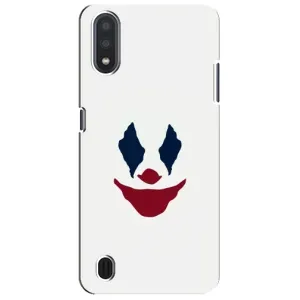 Чехлы с картинкой Джокера на Sansung Galaxy M01 Core (A013F) (Лицо Джокера)
