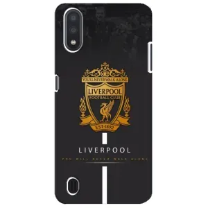 Силиконовые Чехлы принт Футбол на Sansung Galaxy M01 Core (A013F) (Liverpool)