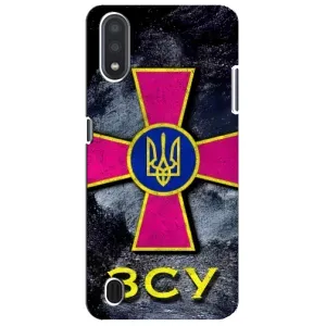 ЗСУ Чехлы (TPU) для Sansung Galaxy M01 Core (A013F) (Лого ЗСУ)