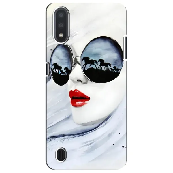 Чехол с рисунком «Любительница коней» для Samsung Galaxy M01 Core (A013F) Чехол с рисунком «Любительница коней» для Samsung Galaxy M01 Core (A013F)