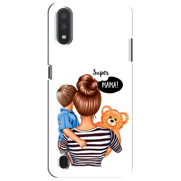 Чехол с рисунком «Мама и сын» для Samsung Galaxy M01 Core (A013F) Чехол с рисунком «Мама и сын» для Samsung Galaxy M01 Core (A013F)