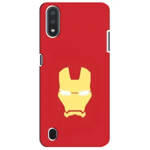 Чехол Супергерой Железный человек на Sansung Galaxy M01 Core (A013F) (Man)