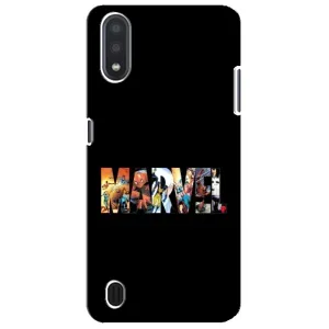 Силиконовый Чехол для Sansung Galaxy M01 Core (A013F) (MARVEL)
