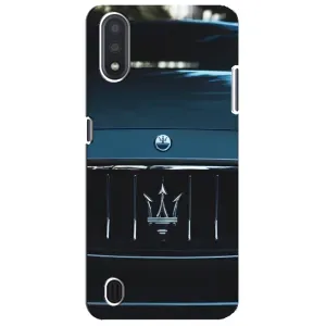 Чехлы с тематикой "Крутые машины" на Sansung Galaxy M01 Core (A013F) (Maserati auto)