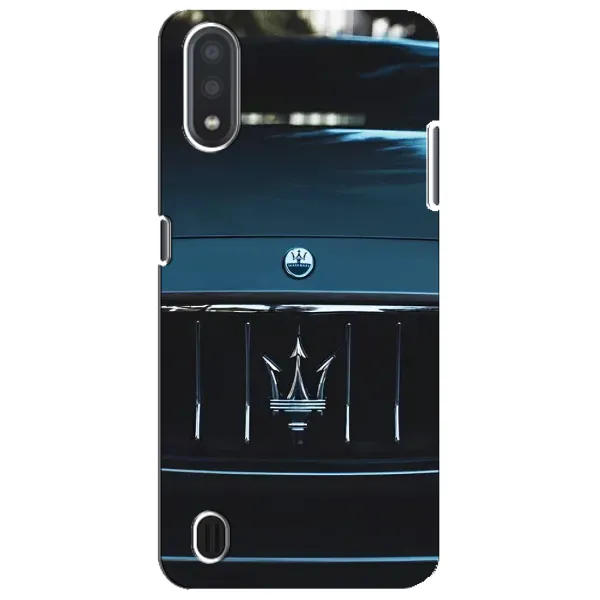 Чехол с рисунком «Maserati auto» для Samsung Galaxy M01 Core (A013F) Чехол с рисунком «Maserati auto» для Samsung Galaxy M01 Core (A013F)