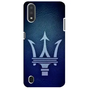 Чехлы с тематикой "Крутые машины" на Sansung Galaxy M01 Core (A013F) (Лого Maserati)