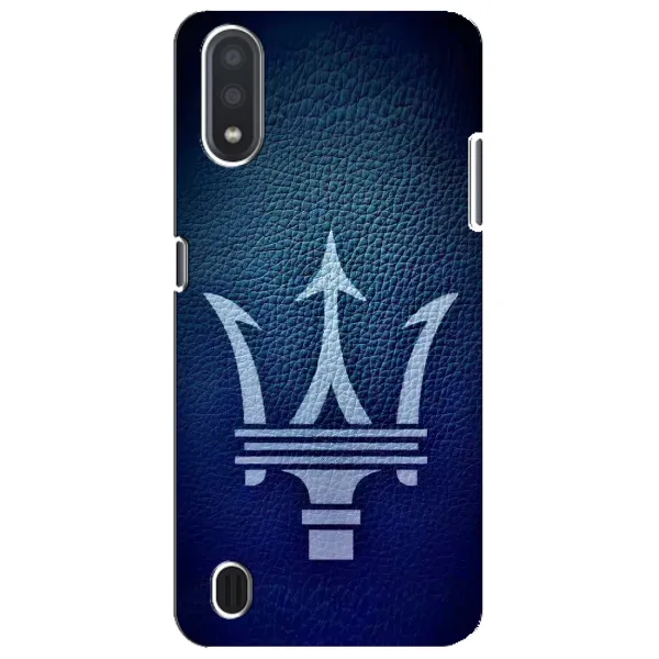 Чехол с рисунком «Лого Maserati» для Samsung Galaxy M01 Core (A013F) Чехол с рисунком «Лого Maserati» для Samsung Galaxy M01 Core (A013F)