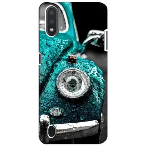 Чехлы с тематикой "Крутые машины" на Sansung Galaxy M01 Core (A013F) (машинка)