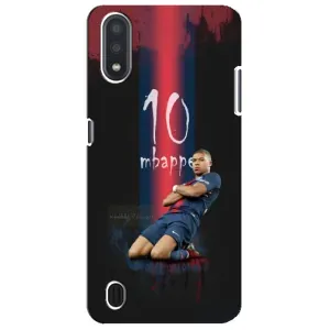Чохол (TPU) з Футболістом на Sansung Galaxy M01 Core (A013F) (MBAPPE 10)