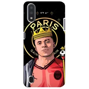 Чохол (TPU) з Футболістом на Sansung Galaxy M01 Core (A013F) (Mbappe King)