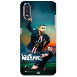 Чохол (TPU) з Футболістом на Sansung Galaxy M01 Core (A013F) (MBAPPE)