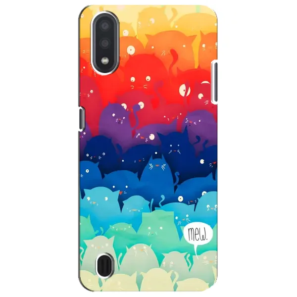 Чохол з малюнком «Mew» для Samsung Galaxy M01 Core (A013F)