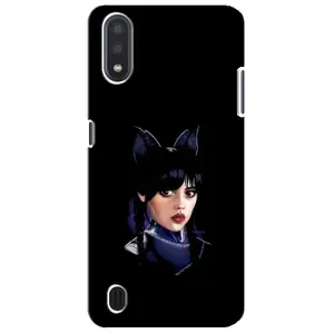 Чехлы с принтом Уэнсдей на Sansung Galaxy M01 Core (A013F) (Милая Уэнсдей)