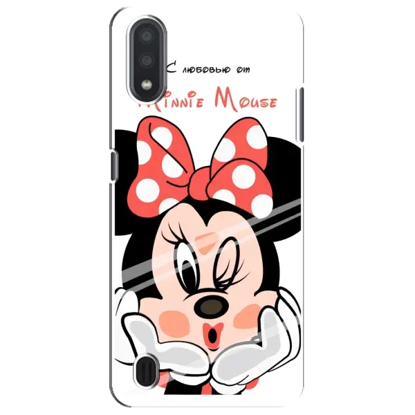 Чехол с рисунком «Minni Mouse» для Samsung Galaxy M01 Core (A013F) Чехол с рисунком «Minni Mouse» для Samsung Galaxy M01 Core (A013F)
