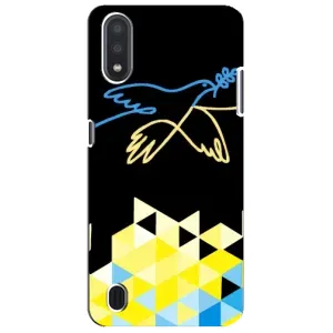 Чехол на Sansung Galaxy M01 Core (A013F) Украинский дизайн (Мир для Украины)