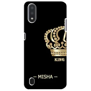 Іменні Чохли для Sansung Galaxy M01 Core (A013F) (MISHA)