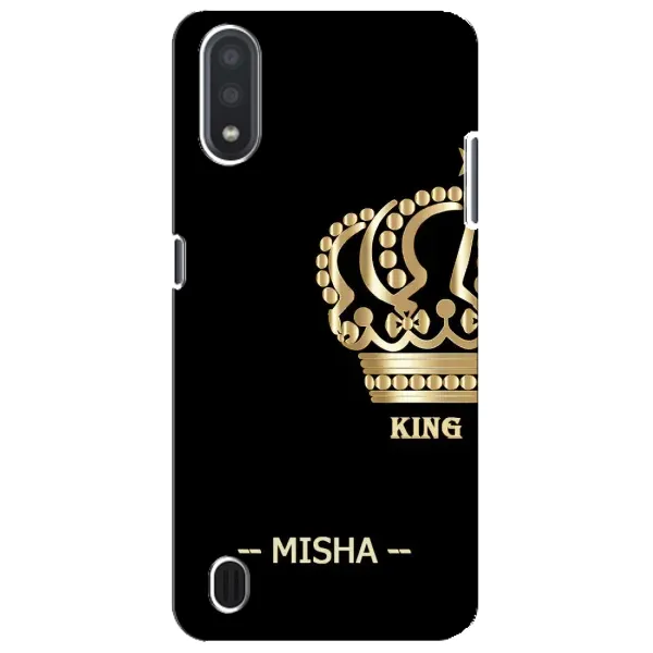 Чехол с рисунком «MISHA» для Samsung Galaxy M01 Core (A013F)