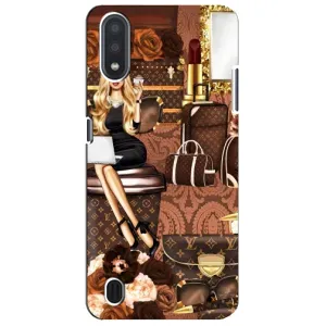 Чехол Стиль Louis Vuitton на Sansung Galaxy M01 Core (A013F) (Мода Луи Виттон)