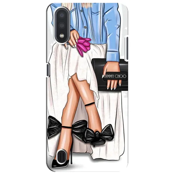 Чехол с рисунком «Мода» для Samsung Galaxy M01 Core (A013F) Чехол с рисунком «Мода» для Samsung Galaxy M01 Core (A013F)