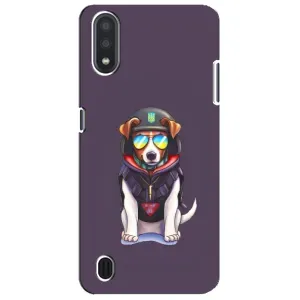Чехол с принтом Собаки Патрон для Sansung Galaxy M01 Core (A013F) (Модный Патрон)