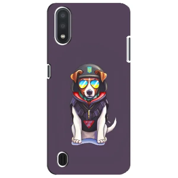 Чехол с рисунком «Модный Патрон» для Samsung Galaxy M01 Core (A013F) Чехол с рисунком «Модный Патрон» для Samsung Galaxy M01 Core (A013F)