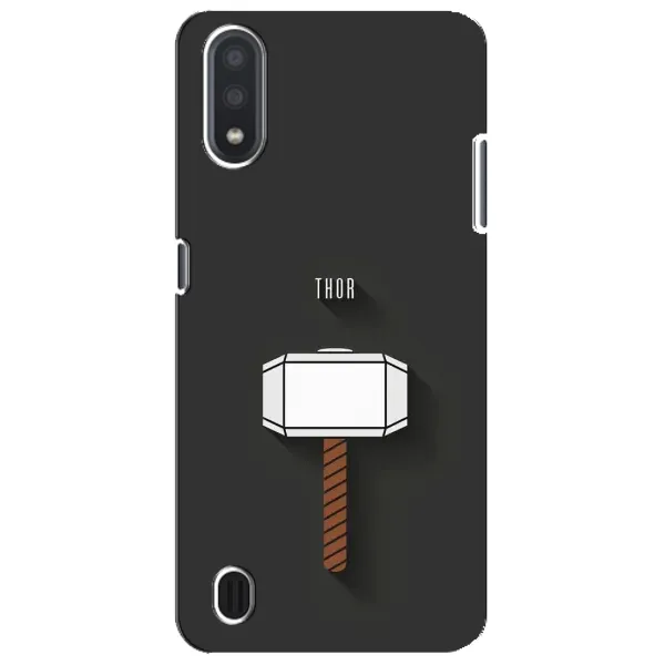 Чехол с рисунком «Молот Тора» для Samsung Galaxy M01 Core (A013F)