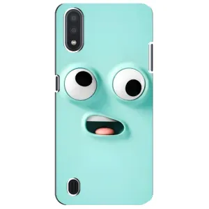 Чехол с рисунком «Забавное мятное лицо» для Samsung Galaxy M01 Core (A013F)