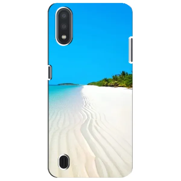 Чехол с рисунком «Море песок» для Samsung Galaxy M01 Core (A013F) Чехол с рисунком «Море песок» для Samsung Galaxy M01 Core (A013F)
