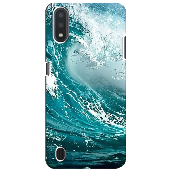 Чехол с рисунком «Морская волна» для Samsung Galaxy M01 Core (A013F) Чехол с рисунком «Морская волна» для Samsung Galaxy M01 Core (A013F)