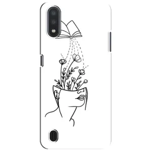 Чехлы со смыслом для Sansung Galaxy M01 Core (A013F) (Мудрость)