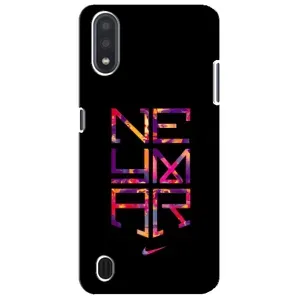 Силиконовый Чехол Sansung Galaxy M01 Core (A013F) (N E Y M A R)