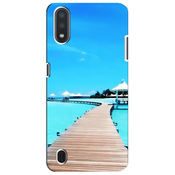 Чехол с рисунком «Набережная» для Samsung Galaxy M01 Core (A013F) Чехол с рисунком «Набережная» для Samsung Galaxy M01 Core (A013F)