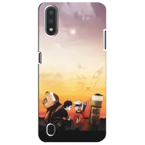 Чохли з принтом НАРУТО на Sansung Galaxy M01 Core (A013F) (Наруто Гаара)