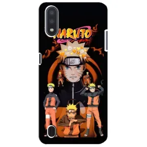 Чохли з принтом НАРУТО на Sansung Galaxy M01 Core (A013F) (Naruto герой)
