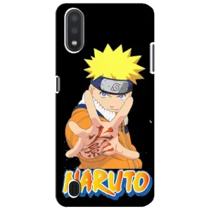 Чохли з принтом НАРУТО на Sansung Galaxy M01 Core (A013F) (Naruto)