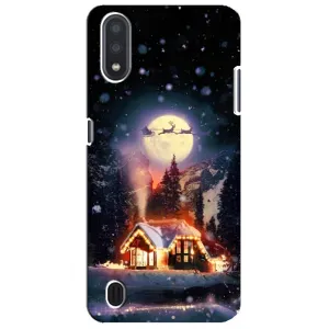 Чехлы на Новый Год Sansung Galaxy M01 Core (A013F)