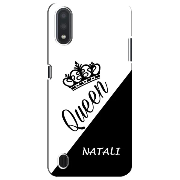 Чехол с рисунком «NATALI» для Samsung Galaxy M01 Core (A013F)