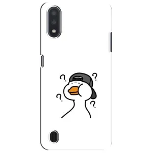 Чехол с рисунком «Непонимание» для Samsung Galaxy M01 Core (A013F)