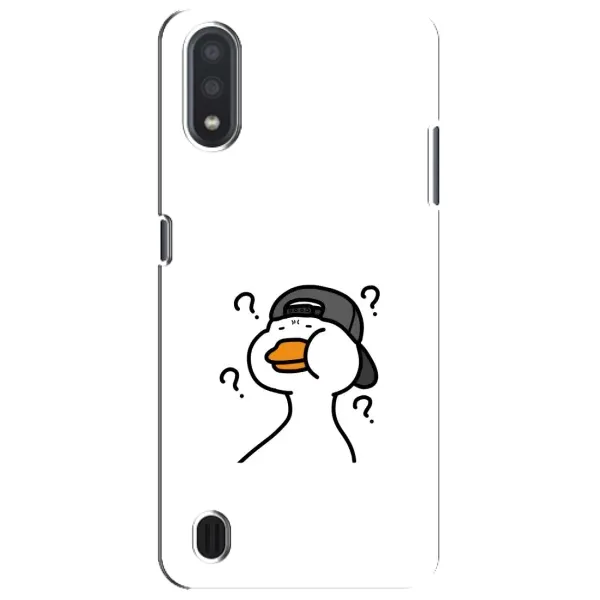 Чехол с рисунком «Непонимание» для Samsung Galaxy M01 Core (A013F) Чехол с рисунком «Непонимание» для Samsung Galaxy M01 Core (A013F)