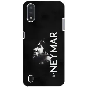 Силиконовый Чехол Sansung Galaxy M01 Core (A013F) (Neymar)