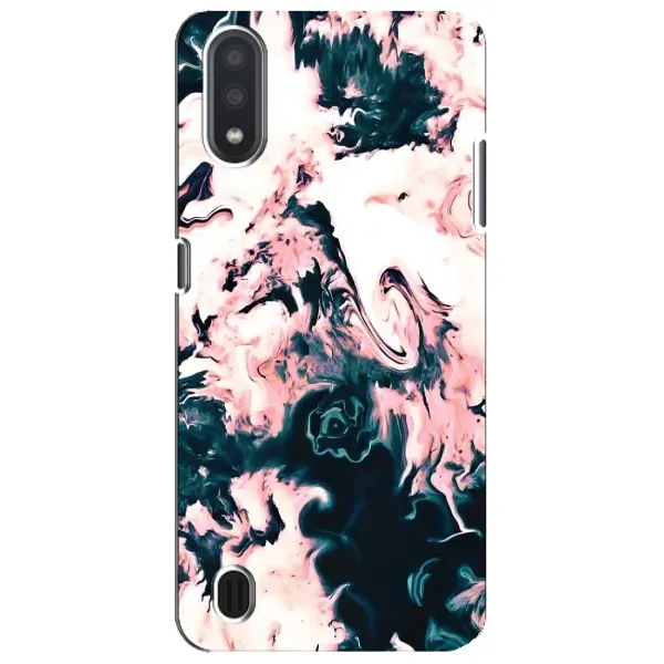 Чехол с рисунком «Нежный мрамор» для Samsung Galaxy M01 Core (A013F) Чехол с рисунком «Нежный мрамор» для Samsung Galaxy M01 Core (A013F)