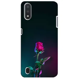 Чехлы с принтом Розочки для Sansung Galaxy M01 Core (A013F) (Ночная роза)