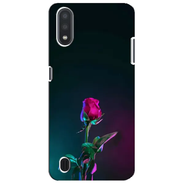 Чехол с рисунком «Ночная роза» для Samsung Galaxy M01 Core (A013F) Чехол с рисунком «Ночная роза» для Samsung Galaxy M01 Core (A013F)