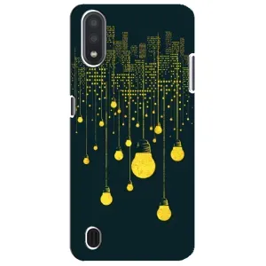 Силиконовые Чехлы Любимому человеку для Sansung Galaxy M01 Core (A013F) (Ночной город)