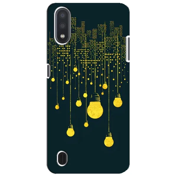 Чехол с рисунком «Ночной город» для Samsung Galaxy M01 Core (A013F) Чехол с рисунком «Ночной город» для Samsung Galaxy M01 Core (A013F)
