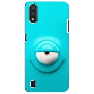 Чехол с рисунком «Одноглазик» для Samsung Galaxy M01 Core (A013F)